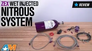 2005-2010 Mustang GT ZEX Wet Injected Nitrous System Review