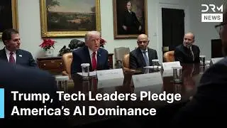 FULL SPEECHES: Trump, Tech Leaders Speak at Roundtable, Pledge America&rsquo;s AI, Tech Dominance | AC1N