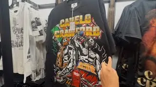 Canelo Vs Crawford Fight Merch 🔥🔥 What Piece Would You Buy? Esnews Boxing