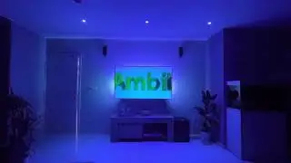 Philips Ambilight oled tv 706 + Philips hue rgb led