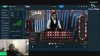 Plasma Donation &rarr; Roulette | $10 Live Stake.us Session