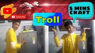 5 mins craft Troll👍👍 || part-2 ||tranding viral video video pudichurutha like Pannu nga makkale 🙏🙏🙏