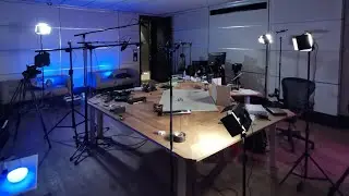 Studio-Setup-Livestream oder auch: „Müsst ihr das immer alles aufbauen?!“