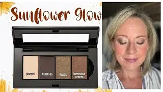 Sunflower Glow eye look!