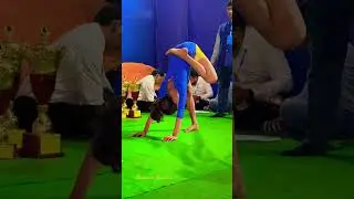 #Advanced yoga posture #advanced front bending yoga pose #all Bengal yoga championship #yoga