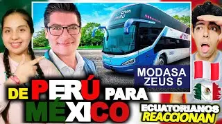 💥INCREÍBLE! Llega el Modasa Zeus 5 AL MERCADO MEXICANO🇲🇽, un Doble Piso VANGUARDISTA HECHO EN PERÚ🇵🇪