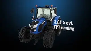 Landini Serie 6H - 3DAnimation