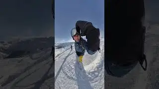 We had some fresh powder in the alps 😍