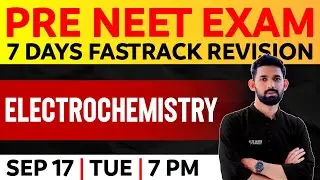 Plus Two Pre Neet Chemistry | Electrochemistry | Plus Two Exam Winner
