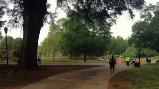 Утреняя прогулка по парку Freedom Park Шарлотт