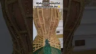 Beautiful structure #fashion #stylezone #dress