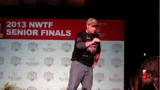 NWTF GNCC 2013 Senior FInals - Josh Grossenbacher