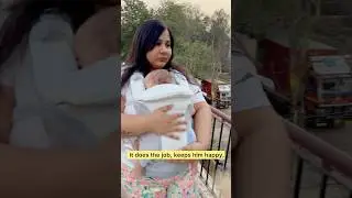 Infantino StayCool Carrier Review | Honest thoughts from a real mom