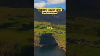 Top 5 Hidden Gems: Non-Touristy Spots You Must See! #facts #getthefacts #shortvideo #rareplaces #gk