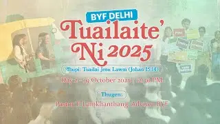 Tuailaite' Ni 2025 - Day 2 | 19 October 2025 @ 12:30 PM | EBCC Delhi