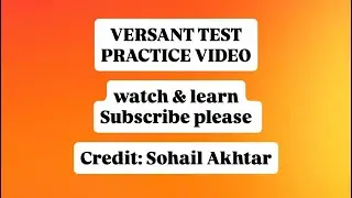 Versant Test || Versant Test HCL || You can crack any #versant in #hcl #wipro #MNCs #accenture 