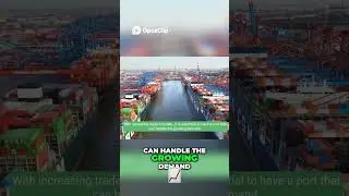 India's Port Infrastructure  Enhancing Trade on the Global Stage #makeinindia#megaprojects #news