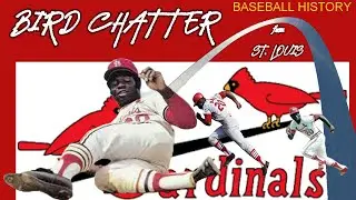 How Fast Was Lou Brock ? - St. Louis Cardinals Legend #20 - The Base Burglar - Stolen Base King