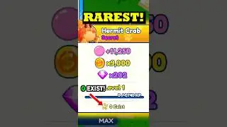 THE RAREST SECRET Pet in BGSI is OP