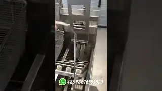 Auto-lift basket open deep fryer. Frymaster design. China factory. #fryer #frymaster #deepfryer