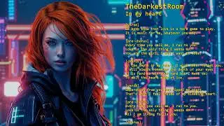 TheDarkestRoom - In my heart (Suno AI, Italo disco, newretrowave, author's lyrics)