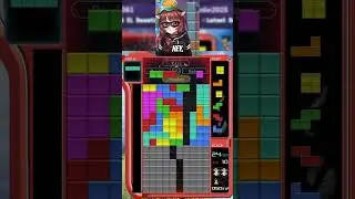 Why BlairBears is the Queen of Garbage #Tetris #recovery #vtuber