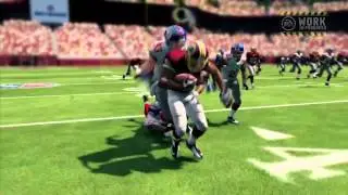 First Look at Madden NFL 25 Gameplay Precision Ball Carrier Moves