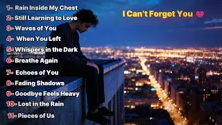 I Can&rsquo;t Forget You 💔-heartbreak songs#brokenheart #sadmusic #relaxingmusic