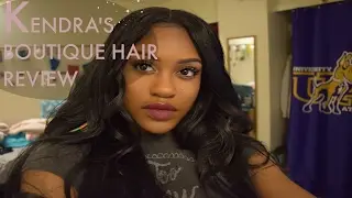 Обзор бутика Кендры: BODY WAVE!