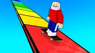 OBBY de PATÍNETAS IMPOSIBLE 🛹😨 PANCRACIO en ROBLOX