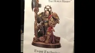 ObSec Unboxing - Ixion Hale, Custodes Tribune