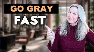 If I wanted to go gray *QUICKLY* in 2026, I'd do this