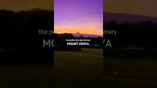 Vihari OTT presents #kenya #travel #destinations #mountkenya