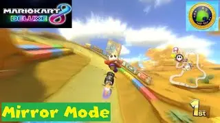 Crossing Cup (Mirror Mode) - Mario Kart 8 Deluxe (Switch)