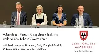 What does effective AI regulation look like under a new Labour Government?