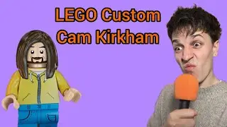 LEGO Custom Cam Kirkham