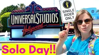 Как провести лучший сольный день в Universal Studios Hollywood
