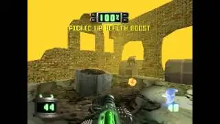 Disruptor ... (PS1) Gameplay
