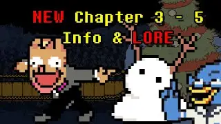 New DESS Lore? Dark World Hints?! | Deltarune Holiday Newsletter