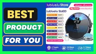 Lubluelu SL60D Robot Vacuum and Mop Combo -