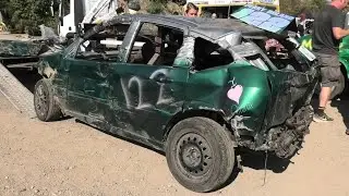 Onboard with 122 Charlie Howe - Standlake 25/05/25 - Ladies Street Bangers 