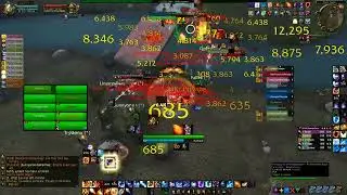 Big fire mage RBG damage