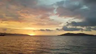 Sunset timelapse @kota kinabalu