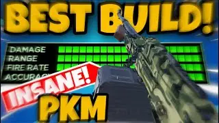 THIS PKM BUILD IS OVERPOWERED!!!🤯FAST ADS AND NO RECOIL!#callofduty