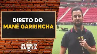 Donos mostra como está o Mané Garrincha antes de Flamengo e Corinthians