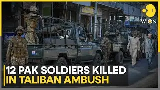 Pakistan: 12 Pak Soldiers Dead After Taliban Ambush In South Waziristan | WION