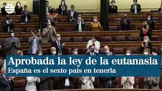 El Congreso aprueba la primera ley de eutanasia
