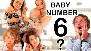 Are we having ANOTHER BABY? baby number 6?
