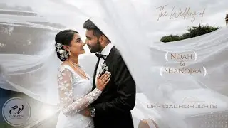 Noah & Shanojaa || Wedding || Cinematic || Highlights || 2025