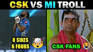 CSK VS MI IPL TROLL | IPL TROLLS TELUGU | VIVO IPL 2021 | CARE OF TROLLING